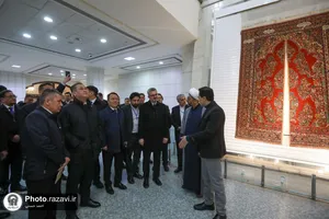 تشرف شرکت کنندگان بیست و هشتمین اجلاسیه سازمان اکو به حرم مطهر رضوی