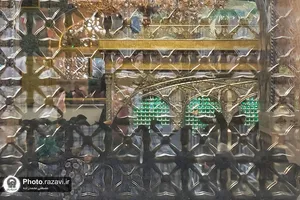صحن انقلاب اسلامی حرم مطهر رضوی