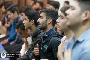 روضه ماهانه امام رضا علیه السلام