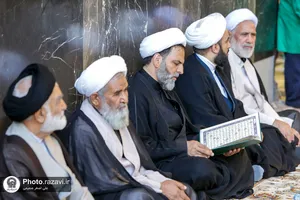 گرامیداشت شهدای دولت و خدمت