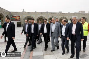 بازدید وزیر بهداشت از خدمات درمانی دارالشفا در ایام نوروز
