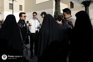 تور بازدید اصحاب رسانه از پروژه های عمرانی حرم مطهر
