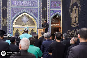 عزاداری هیئت عالم آل محمد علیه&zwnj;السلام در تاسوعای حسینی