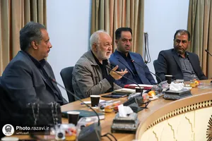 نشست هم&zwnj;اندیشی &laquo;رسالت اهل قلم از دیدگاه رهبر شهید&raquo;
