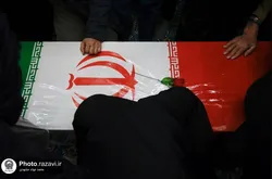 Imam Reza shrine hosted funeral for Martyred Leader’s Military Affairs Secy.