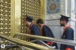 جشن فارغ التحصیلی دانشجویان دانشگاه فرهنگیان