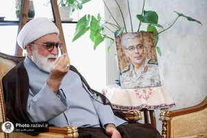 دیدار تولیت آستان قدس رضوی با خانواده شهدای جنگ ١٢ روزه - 2
