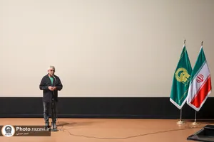 آیین رونمایی و اكران دو اثر تولیدی مؤسسه آفرینش های هنری