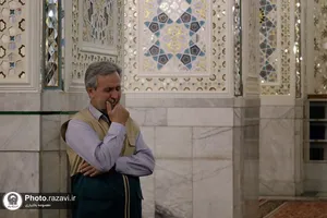 تشرف کاروان ناشنوایان خراسان شمالی به حرم مطهر رضوی