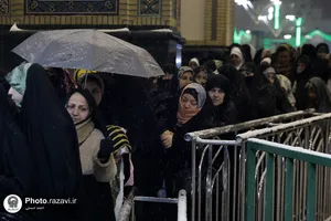 حضور جمعی از نخبگان جوان کشور در چایخانه رضوی