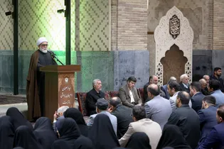 دیدار جمعی از مربیان پرورشی با تولیت آستان قدس رضوی