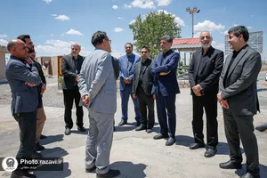 بازدید قائم مقام آستان قدس رضوی