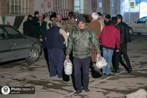 یاری آستان قدس رضوی به زلزله زدگان خوی