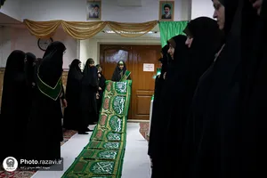 &laquo;سفره برکت و کرامت&raquo; در حرم مطهر رضوی