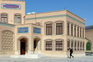 کتابخانه مجموعه فرهنگی شهید مدرس کاشمر