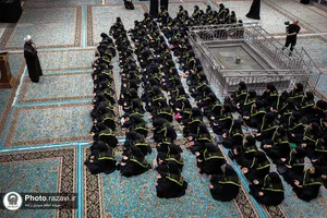 خدمت در بهشت دانش آموزی