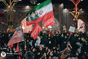 مراسم بزرگداشت رهبر شهید انقلاب اسلامی از سوی رهبر معظم انقلاب