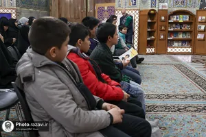 رونمایی از کتاب &laquo;غدیر از چشم مجتبی علیه&zwnj;السلام&raquo;