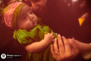 آغوش مادر؛ آغاز راه سرخ شهادت