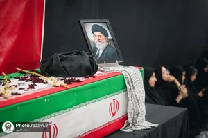 مراسم شام غریبان امام حسین علیه&zwnj;السلام در دانشگاه امام رضا علیه&zwnj;السلام 