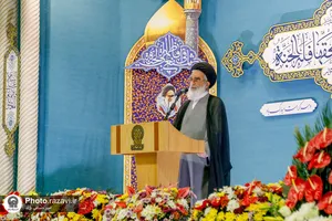 آیین خطبه&zwnj;خوانی خادمان حرم مطهر حضرت معصومه سلام الله علیها