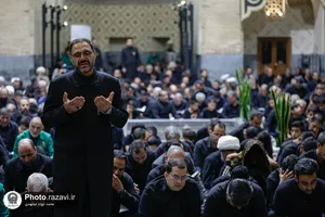 عزاداری ایام پایانی ماه صفر در حرم مطهر رضوی-3