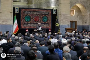 مراسم عزاداری دهه آخر صفر در مدرسه دودرب-2
