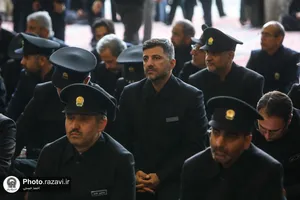 بزرگداشت شهدای هفتم تیر در حرم مطهر رضوی