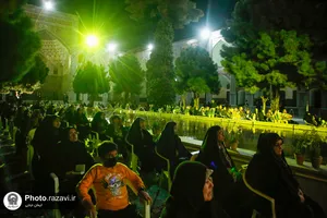 ویژه برنامه تلویزیونی بر آستان جانان