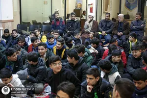 تشرف دانش آموزان استعداد درخشان مشهد به حرم مطهر رضوی