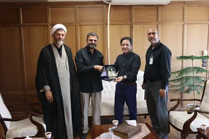 بازدید میرزاده از موکب اراک