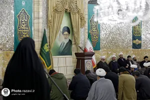 دیدار مدیران و فعالان کانون&zwnj;های فرهنگی مساجد مشهد با تولیت آستان قدس رضوی