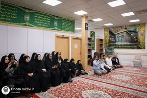 بازدید جمعی از پرستاران از بخش&zwnj;های مختلف حرم امام رضا علیه&zwnj;السلام
