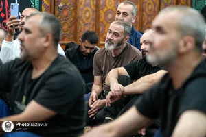 تشرف زائران کشورهای روسیه, قزاقستان و ازبکستان به حرم مطهر رضوی
