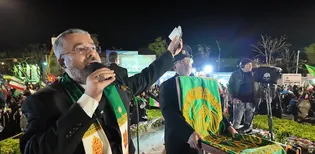جشن ولادت امام رضا علیه السلام در تبریز