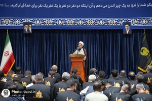 مراسم آزادسازی ۴۳۷ زندانی جرائم غیرعمد در حرم مطهر رضوی