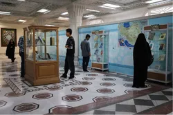 نمایشگاه کتاب «هزار واژه، یک حماسه» در کتابخانه حرم رضوی برپا شد
