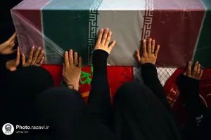 اعتکاف دختران نوجوان در حرم مطهر رضوی