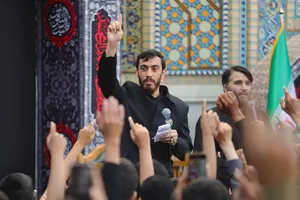 هیات نوجوانان حرم مطهر رضوی
