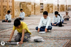 آزمون پایان ترم بهار &laquo;طرح تحفیظ رضوی&raquo;