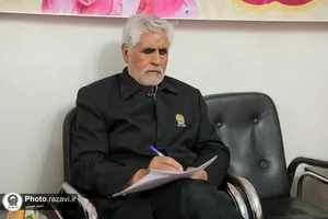 مراسم گلریزان آزادسازی زندانیان در حرم مطهر رضوی