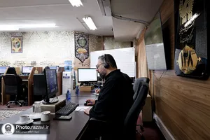 پاسخگویی تلفنی مدیر ارتباطات و اطلاع رسانی آستان قدس رضوی به مخاطبان سامانه ۱۳۸