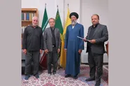 طرح پژوهشی قلمدان‌های گنجینه رضوی در مشهد مقدس کلید خورد