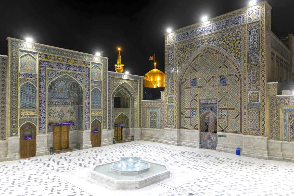 پایان سنگ‌فرش و ساماندهی بست شیخ بهایی حرم مطهر رضوی