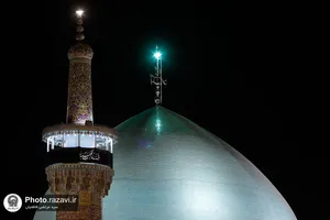 مراسم احیا شب بیست و یکم ماه مبارک رمضان در حرم مطهر رضوی - 2