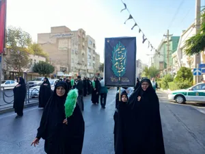 گردهمایی خادم&zwnj;یاران کرجی در یوم الرضا + تصاویر