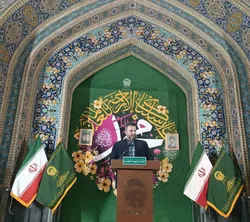 زائران عرب‌زبان حرم رضوی میهمان محفل ادبی «امین‌الامه، امام‌المقاومه» شدند