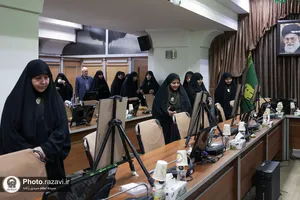 نمایشگاه عکس خادمان خدمه حرم مطهر رضوی