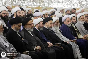 دیدار جمعی از خطبای مشهد با تولیت آستان قدس رضوی