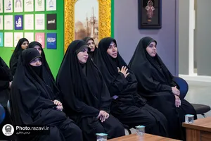 بازدید پرسنل انتظامات خواهران حرم مطهر رضوی از موزه مردم&zwnj;شناسی و رواق خدمت حرم امام رضا (ع)